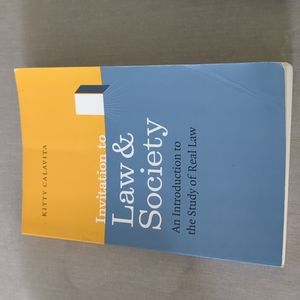 Invitation to Law and Society {book}